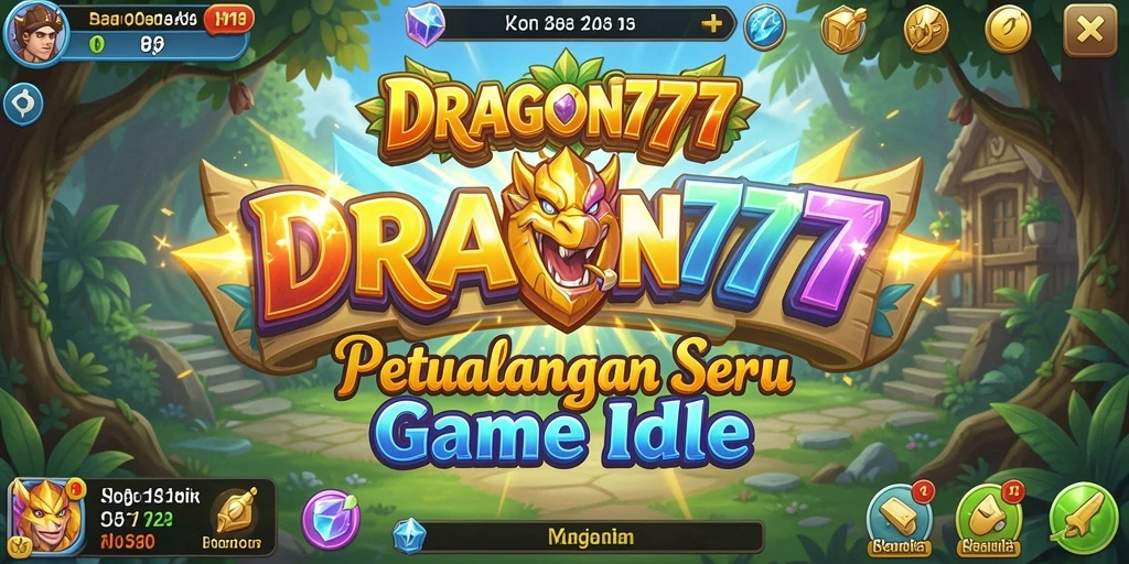 Tampilan gameplay seru dalam DRAGON777 yang penuh warna.
