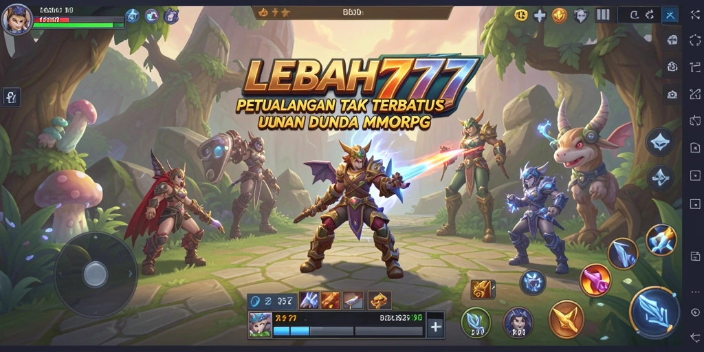 Gameplay seru dalam dunia fantasi LEBAH777.