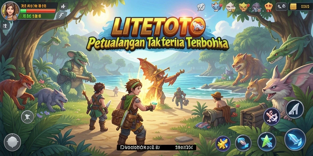 Gameplay Open World yang mendebarkan di LITETOTO.