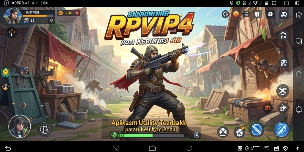 Screenshot RPVIP4 yang menunjukkan fitur Utility yang bermanfaat.