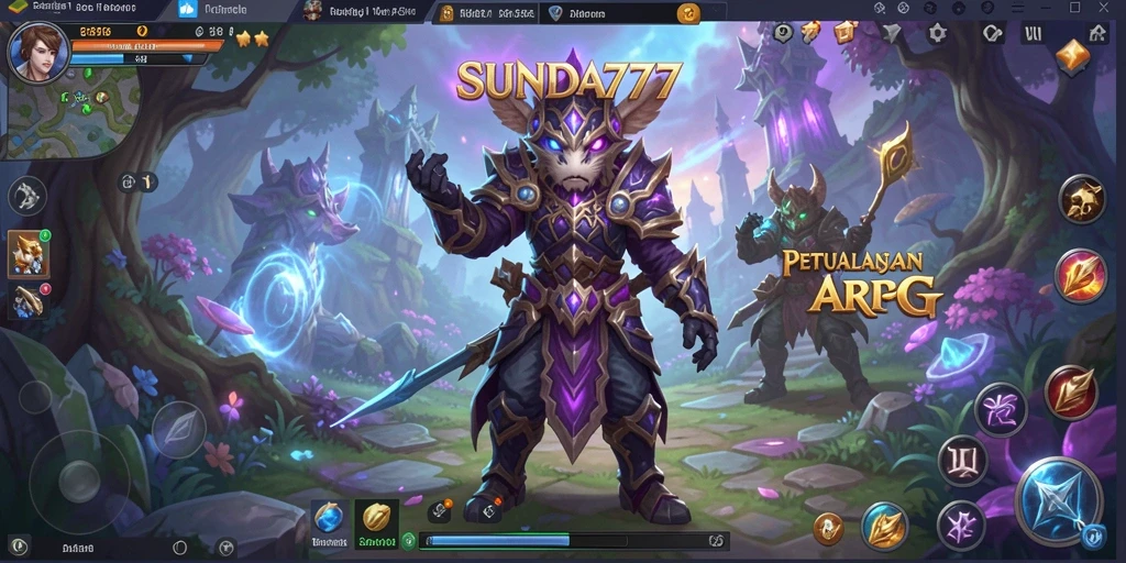 Tampilan menakjubkan dari gameplay SUNDA777 yang memikat.